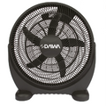 Abanico Daiwa Dwbf2024bk Box 20" Negro
