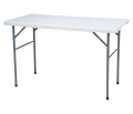 Mesa Homse Hsme04recpl Rectangular 4'x2' Plastica Plegable Blanco
