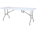 Mesa Homse Hsme06recpl Rectangular 6'x3' Plastica Plegable Blanco