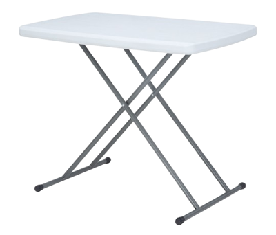 Mesa Homse Hsme02recpl Personal Plastica Plegable Blanco