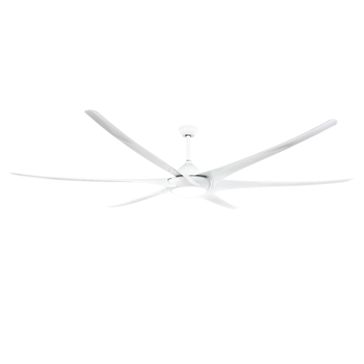 Abanico Daiwa Dwcfdc100a11wh Techo 100" Blanco Lampara