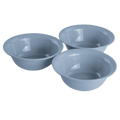 Juego Bol Sterilite 07236h12 20 Oz 3/1 Azul Lavado