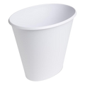 Zafacon Sterilite 10198012 2.5 Gal 9.5 L Blanco Ovalado