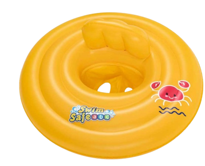 Flotador Bestway 32096 Bebe 27" Amarillo