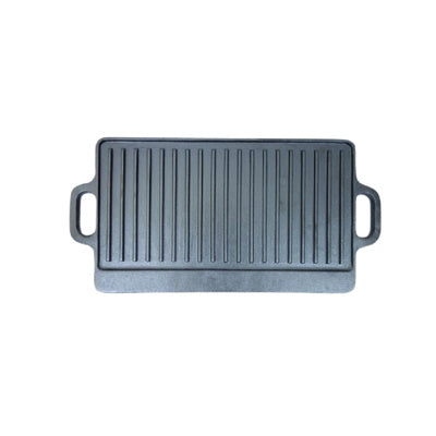 Plancha Homse Hs201 33x20cm Hierro Fundido Curado