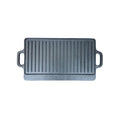 Plancha Homse Hs202 37x22cm Hierro Fundido Curado