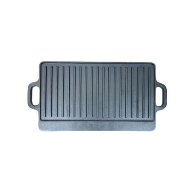 Plancha Homse Hs202 37x22cm Hierro Fundido Curado