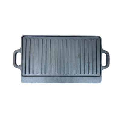 Plancha Homse Hs203 42x23cm Hierro Fundido Curado