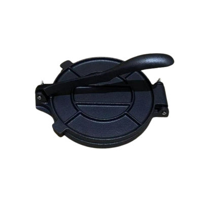 Prensa Tortilla Homse Hss250 25cm Hierro Fundido Curado Manual