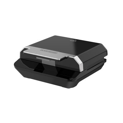 Sandwichera Black&decker Sm602f-1bdla 2p 750w Negro