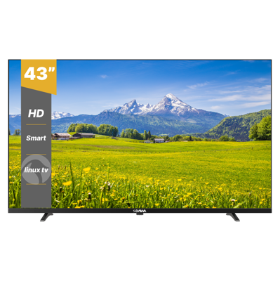 Televisor Daiwa Dwtvf23gls43 43" Smart Hd Gtv