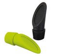 Tapon Vino Ibili 785300 2/1 Negro Silicona
