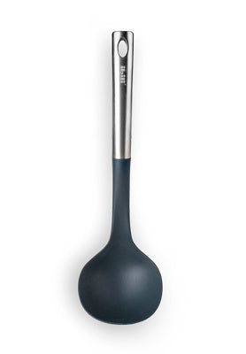 Cucharon Ibili 667103 Negra Silicona/acero Inox