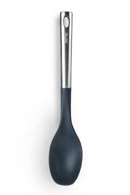 Cucharon Ibili 667100 Negro Silicona/acero Inox
