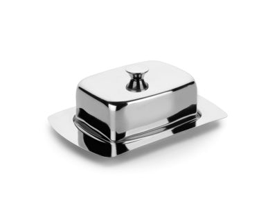 Mantequillera Ibili 722900 Acero Inox Tapa