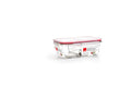 Envase Ibili 754110 0.6l 2 Compartimientos