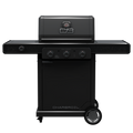 Barbecue Charbroil 463366724 Gas 3q Negro 25,500btu Pro