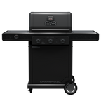 Barbecue Charbroil 463366724 Gas 3q Negro 25,500btu Pro