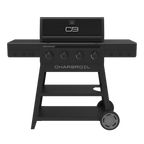 Barbecue Charbroil 463348925 Gas 4q Negro 30,000btu Perf