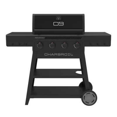 Barbecue Charbroil 463348925 Gas 4q Negro 30,000btu Perf