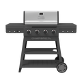 Barbecue Charbroil 463348825 Gas 4q Inox 41,000btu Perf