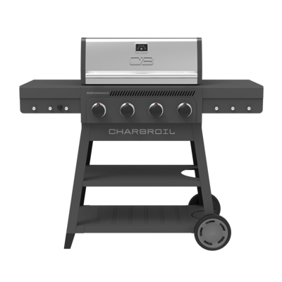 Barbecue Charbroil 463348825 Gas 4q Inox 41,000btu Perf