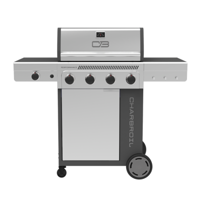 Barbecue Charbroil 463348725 Gas 4q Inox 41,000btu Perf
