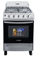 Estufa Horno Daiwa Dwgrs23ci24ss 24" Gas Ss 4q