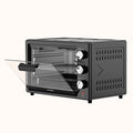 Horno Electrico Decakila Kuev023b 22l 1000w Negro