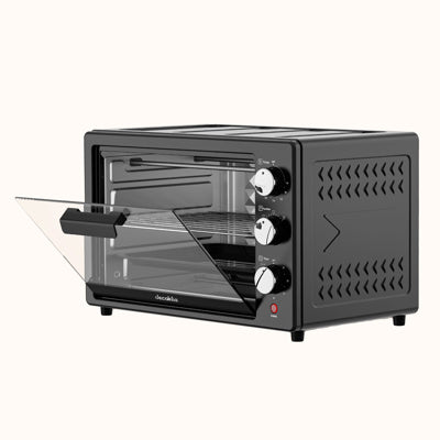 Horno Electrico Decakila Kuev023b 22l 1000w Negro