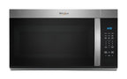 Microondas Whirlpool Wmms3130rz Inox 1.7' Extractor