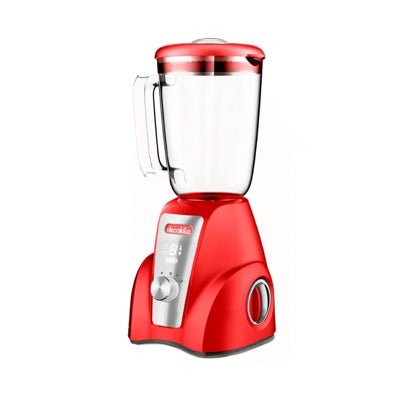 Licuadora Decakila Kujb051r 300w 1.5l Plastico Rojo