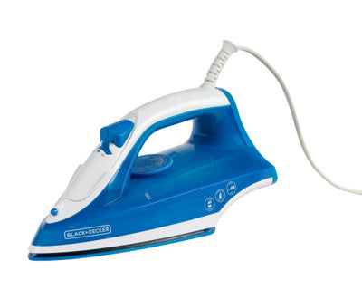 Plancha Vapor Black&decker Irbd350 1200w Azul