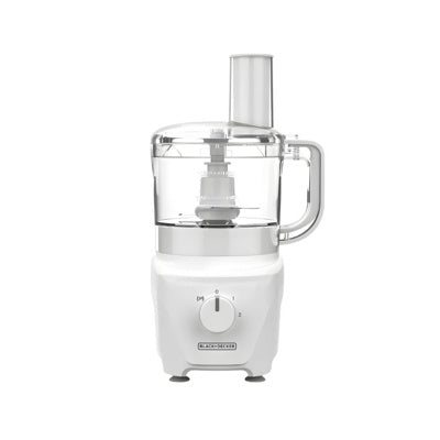 Procesador Black&decker Fp4342-2wdla 8 Tazas Blanco