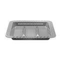 Bandeja Carbon Charbroil Cb1250125r4 3 Quemadores Rectangular