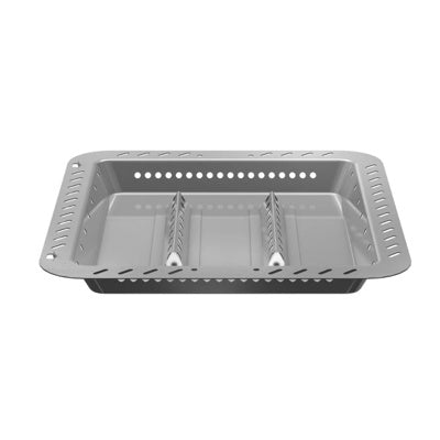 Bandeja Carbon Charbroil Cb1250125r4 3 Quemadores Rectangular