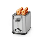 Tostadora Black&decker Tr1227-0sdla Inox 850w 2 Panes