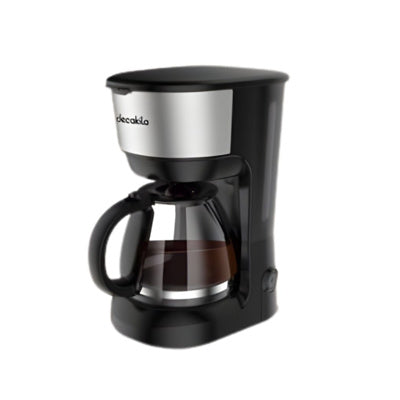 Cafetera Decakila Kucf032m 6 Tazas Negra
