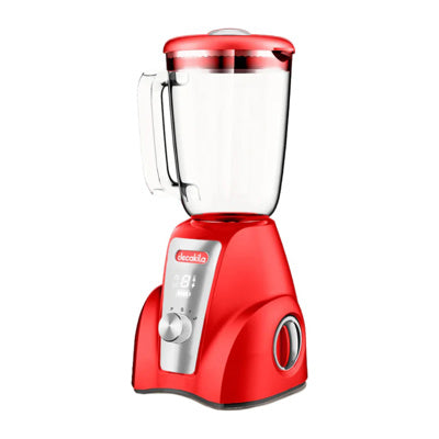 Licuadora Decakila Kujb052b 300w 1.5l Vidrio Negro
