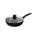 Sarten Decakila Kmep017r 24cm Tapa Aluminio Antiadherente