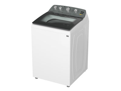 Lavadora Whirlpool 8mwtw2054wrm 44lb/20kg Tl Blanca Agitador|impeller