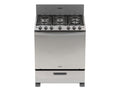 Estufa Horno Whirlpool Lwfr5050s 30" Gas Inox 6q Air Fryer
