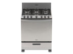 Estufa Horno Whirlpool Lwfr5050s 30" Gas Inox 6q Air Fryer