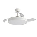 Abanico Daiwa Dwcfib42a07wh Techo 42" Blanco Lampara Aspa Retractil