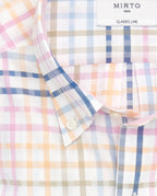 Camisa Mirto Mangas Largas Cuadros Para Caballeros by Mirto