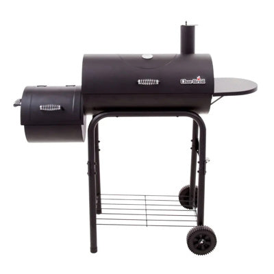 Barbecue Charbroil 21201570 Carbon 430 Negro Smoker