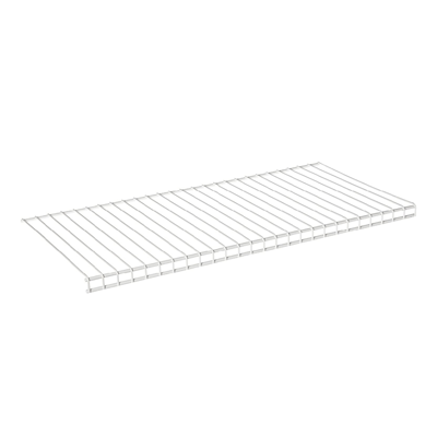 Parrilla Closet Homse Hs45862-12 Colgar 16"x12' Metal Blanca