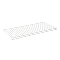 Parrilla Closet Homse Hs45862-6 Colgar 16"x6' Metal Blanca