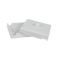 Union Closet Homse Hs45905 4/1 Parrilla Plastica Blanca