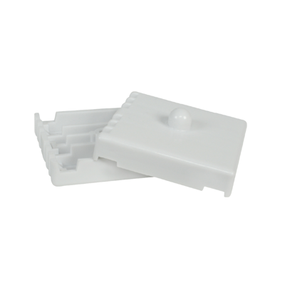 Union Closet Homse Hs45905 4/1 Parrilla Plastica Blanca